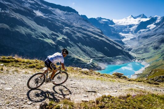Mountain Biking