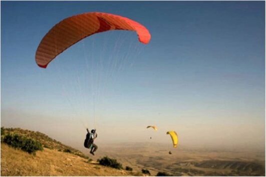Paragliding in Pakistan