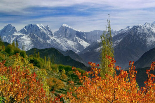 Gilgit Baltistan Autumn Tours