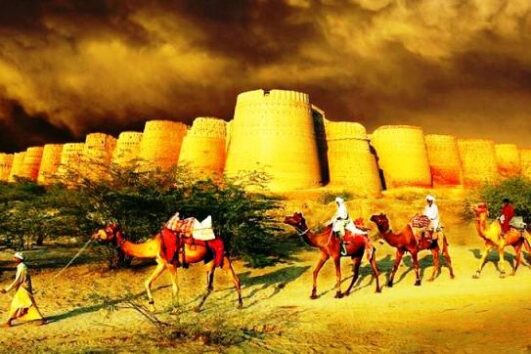 Camel Safari in Pakistan