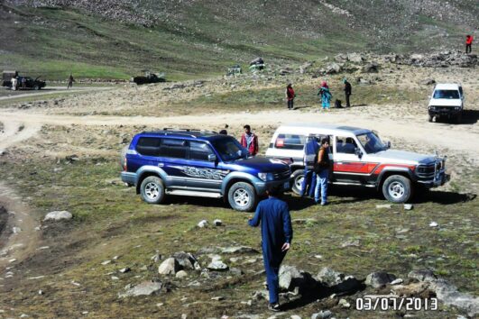 Jeep Safari in Pakistan