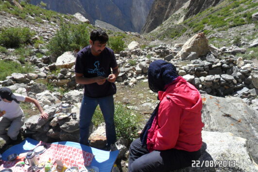 Beautiful Hushe valley Trek