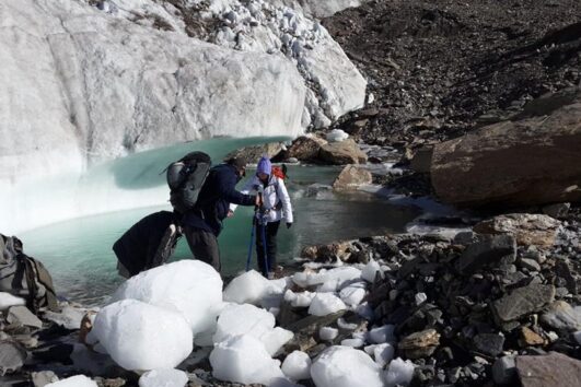 Laila Base Camp & Haramosh La Trek