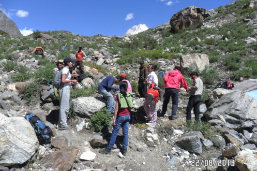 Mashabrum Base camp Trek