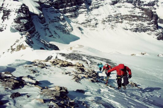 Nanga parbat Mazeno Pass Trek