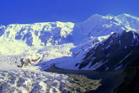 Rakaposhi/Diran BC Trek & Hunza Tour