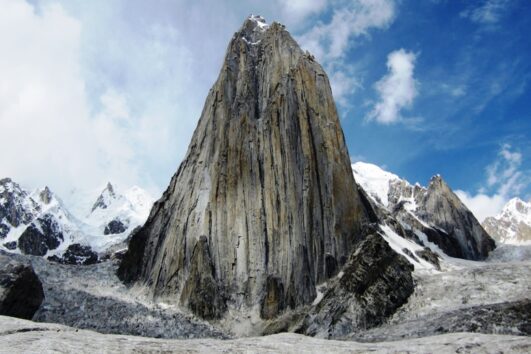 Shipton Spire Rock Climbing