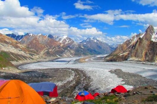 Spantik Base camp Trek
