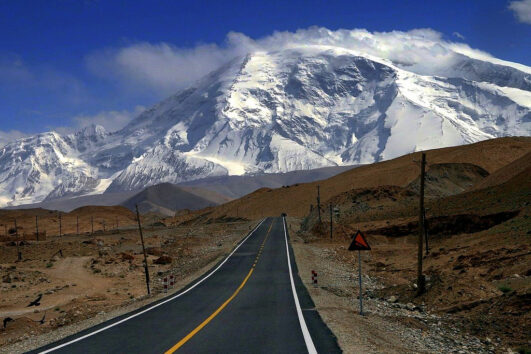 Muztagh Ata Expedition