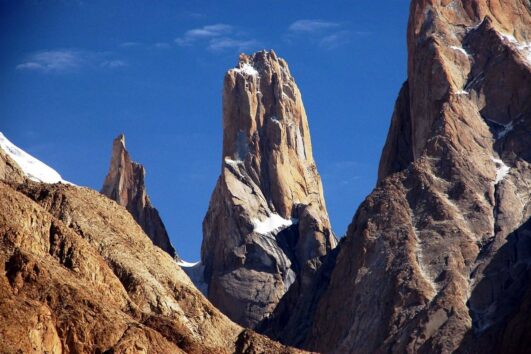 Rock Climbing in Pakistan