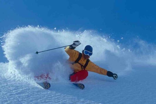 Skiing in Pakistan