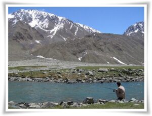 Fishing in Pakistan, Fishing in Gilgit Baltistan, Trout Fish Hunting, Fishing Permit
